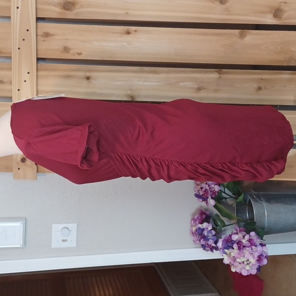 Lillusory Front Tied Wrap Dress NWT - Picture 4 of 11